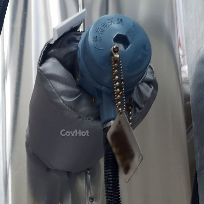 工業溫度變送器保溫套 CovHot工業測溫儀器溫度傳感器儀表防凍