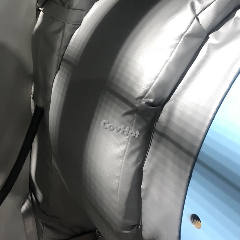 空氣壓縮機(jī)氫氣壓縮機(jī)冬季防凍保溫套,加氫站防火伴熱保溫衣