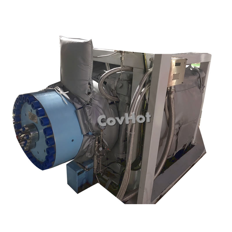 空氣壓縮機(jī)氫氣壓縮機(jī)冬季防凍保溫套,加氫站防火伴熱保溫衣