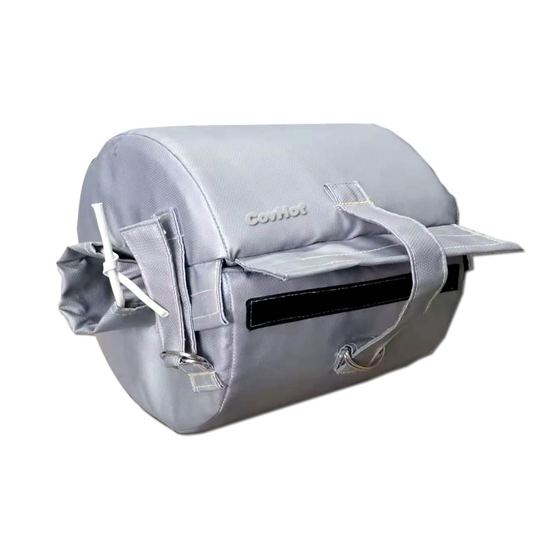 納米氣凝膠保溫隔熱套(衣)導(dǎo)熱系數(shù)低 節(jié)能隔熱效果好