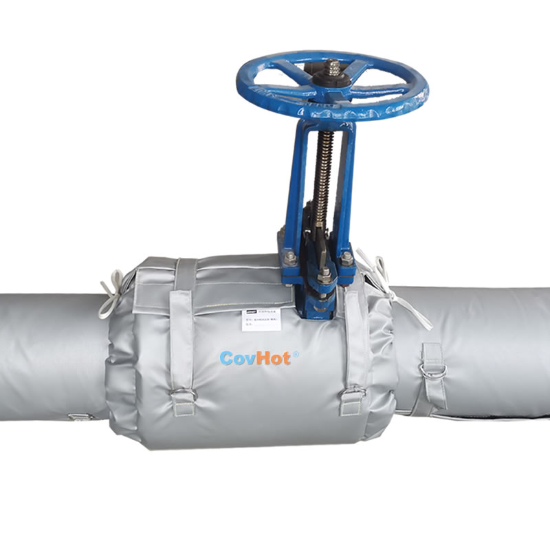 柔性可拆卸閥門保溫衣 執(zhí)行器儀表保溫套 方便設(shè)備檢修