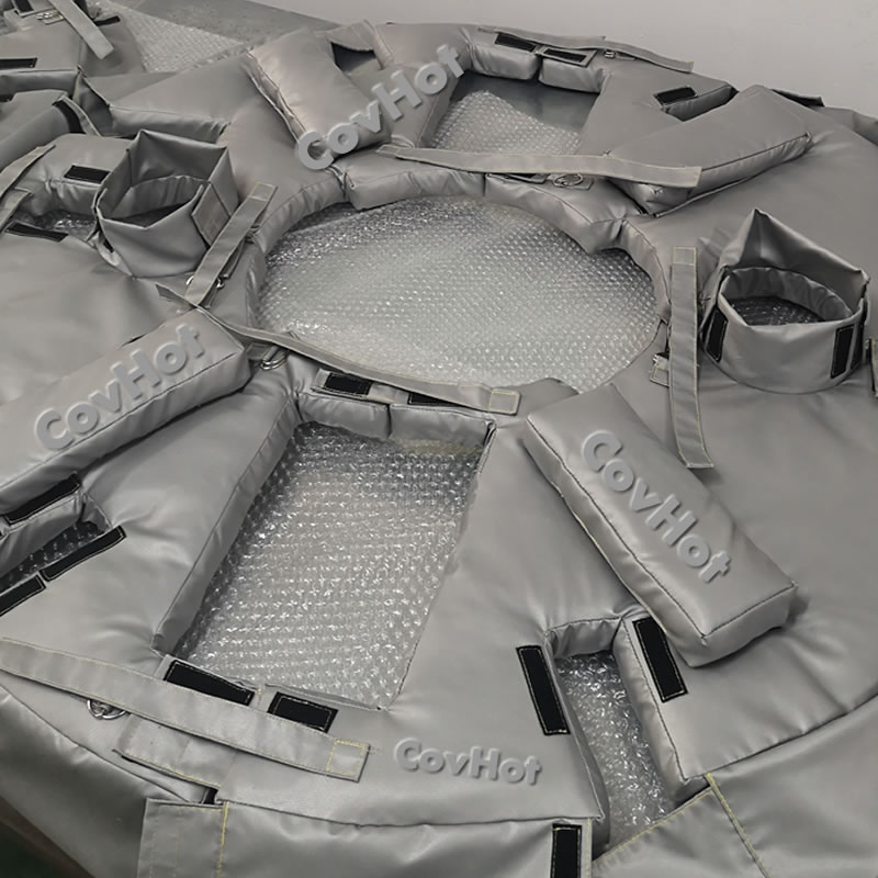 <a href=http://m.njmbwj.cn/e/tags/?tagname=%E6%8D%A2%E7%83%AD%E5%99%A8%E4%BF%9D%E6%B8%A9 target=_blank class=infotextkey>換熱器保溫</a>罩,換熱器外保溫