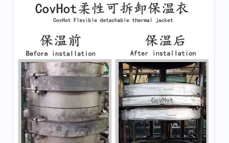 <a href=http://m.njmbwj.cn/e/tags/?tagname=%E5%8F%AF%E6%8B%86%E5%8D%B8%E4%BF%9D%E6%B8%A9%E5%A5%97 target=_blank class=infotextkey>可拆卸<a href=http://m.njmbwj.cn/e/tags/?tagname=%E4%BF%9D%E6%B8%A9%E5%A5%97 target=_blank class=infotextkey>保溫套</a></a>，<a href=http://m.njmbwj.cn/e/tags/?tagname=%E8%AE%BE%E5%A4%87%E4%BF%9D%E6%B8%A9 target=_blank class=infotextkey>設備保溫</a>套