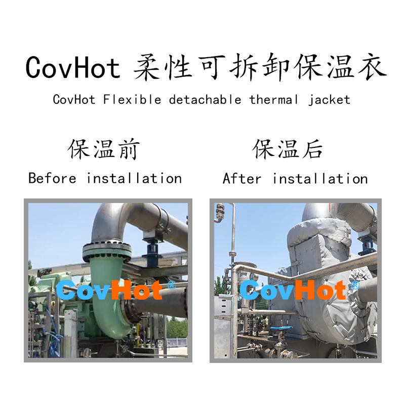 解決壓縮機散熱、凝露、燙傷難題？一套可拆卸保溫套就夠了